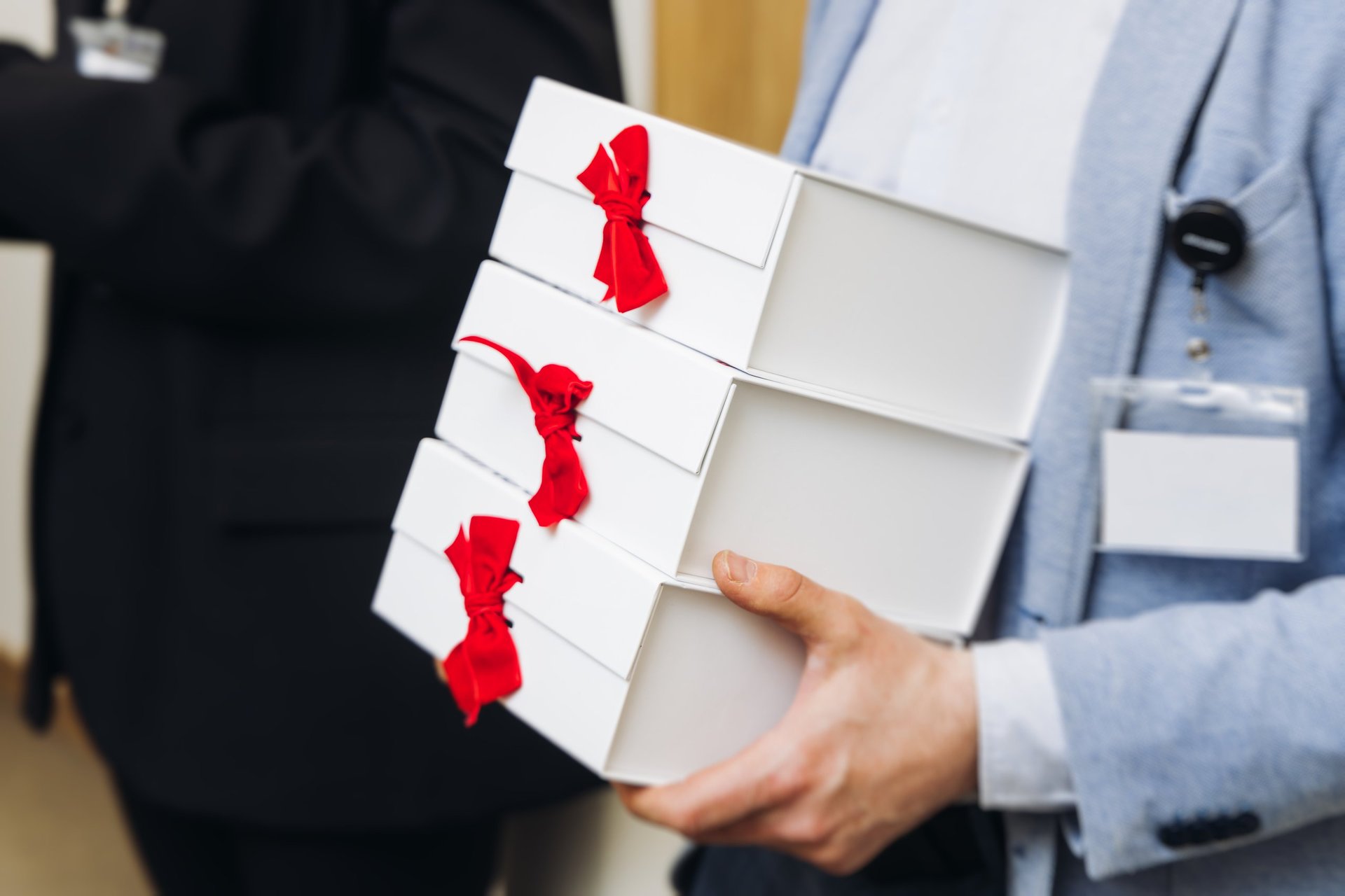 Corporate gifts presentation